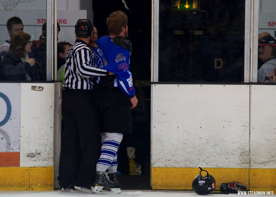 Sheffield Steeldogs Vs Manchester Phoenix - EPL Playoff Semi-final