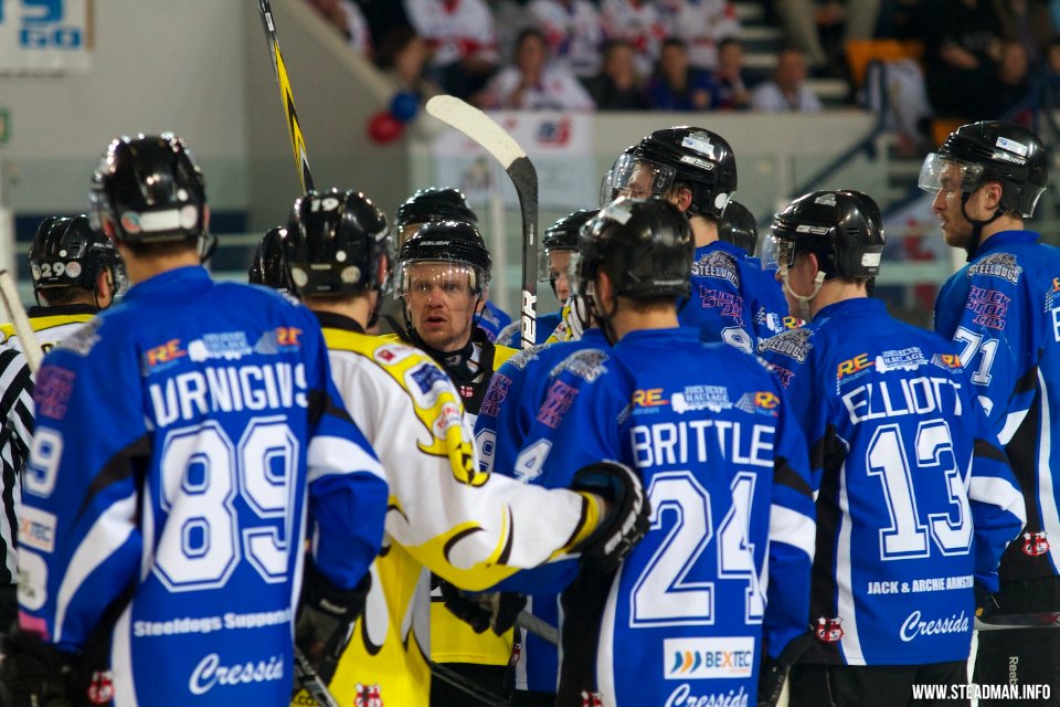 Sheffield Steeldogs Vs Manchester Phoenix - EPL Playoff Semi-Final