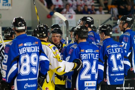 Sheffield Steeldogs Vs Manchester Phoenix - EPL Playoff Semi-Final