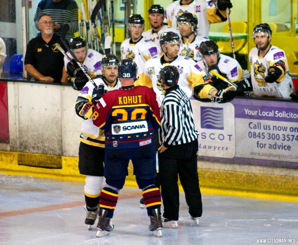 Bracknell Bees Vs Guildford Flames