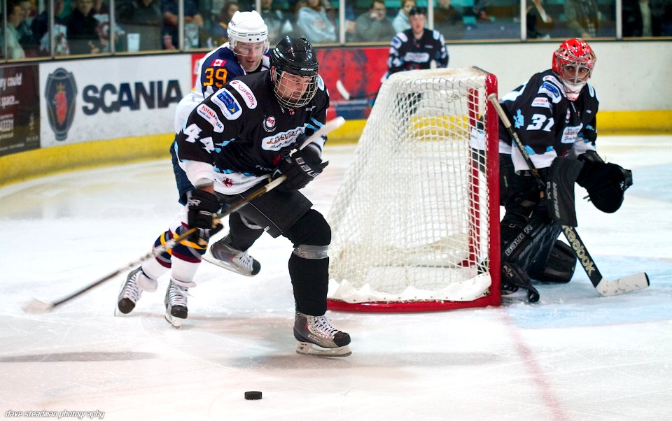 Guildford Flames Vs Manchester Phoenix