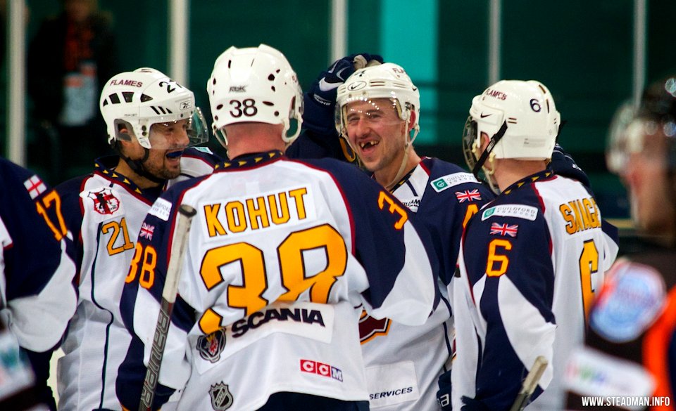 Guildford Flames Vs Peterborough Phantoms