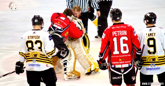 Bracknell Bees Vs Peterborough Phantoms