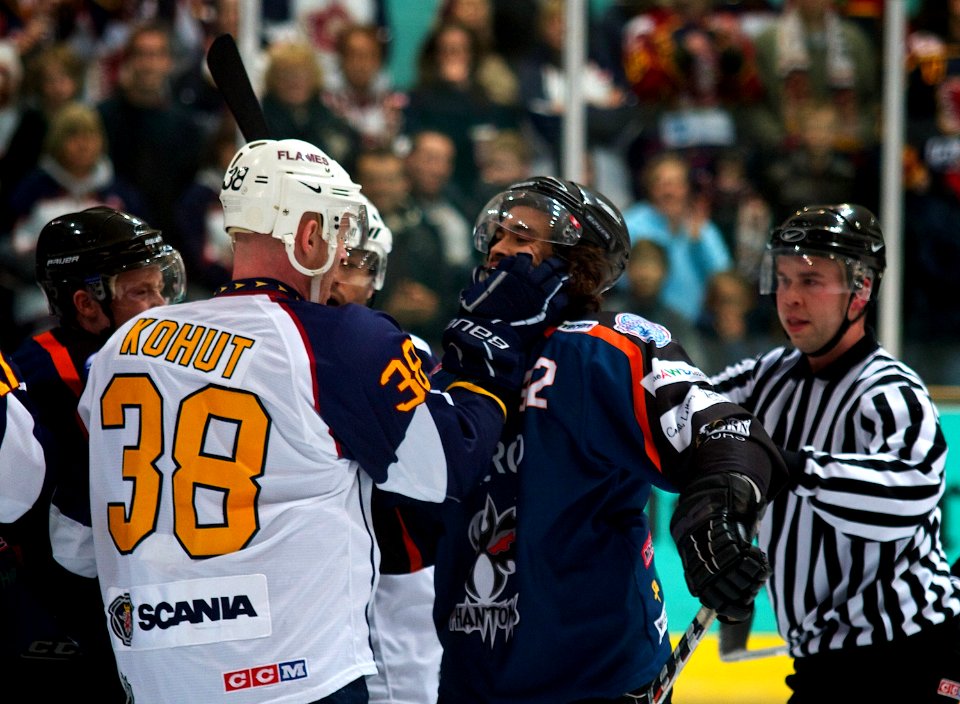 Guildford Flames Vs Peterborough Phantoms
