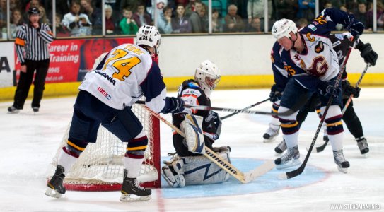 Guildford Flames Vs Peterborough Phantoms - Playoffs