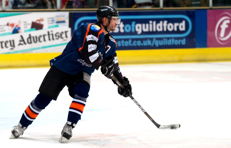 Guildford Flames Vs Peterborough Phantoms