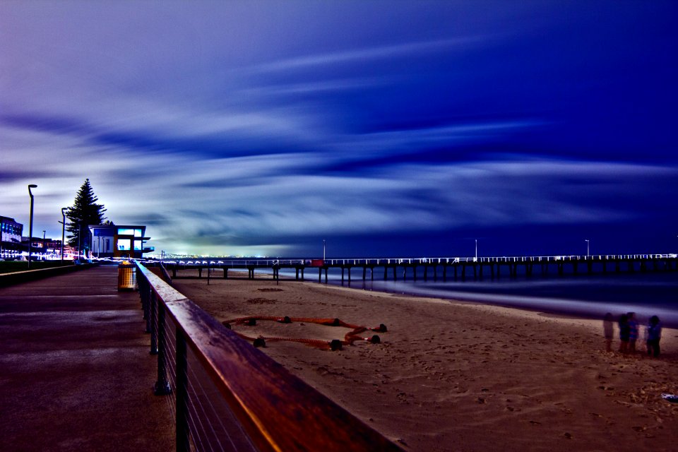 Henley Beach Blackout