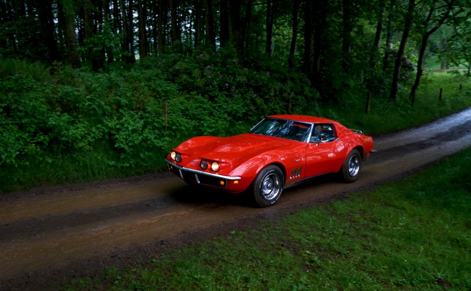 Chevrolet Corvette C3 Stingray