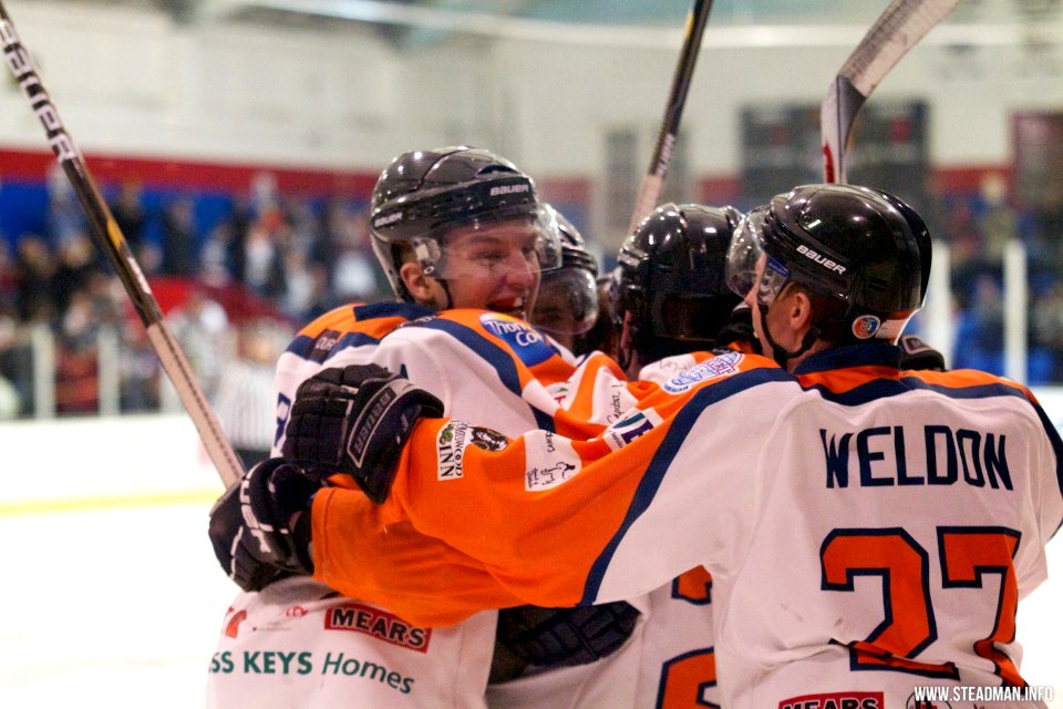 Guildford Flames At Peterborough Phantoms - Playoffs
