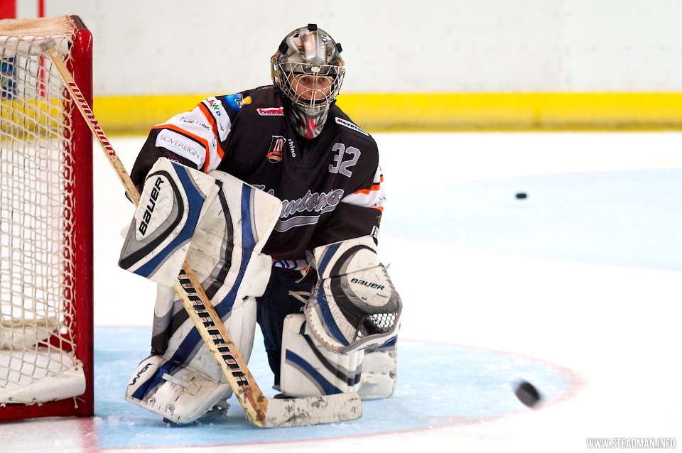 Guildford Flames Vs Peterborough Phantoms - Playoffs