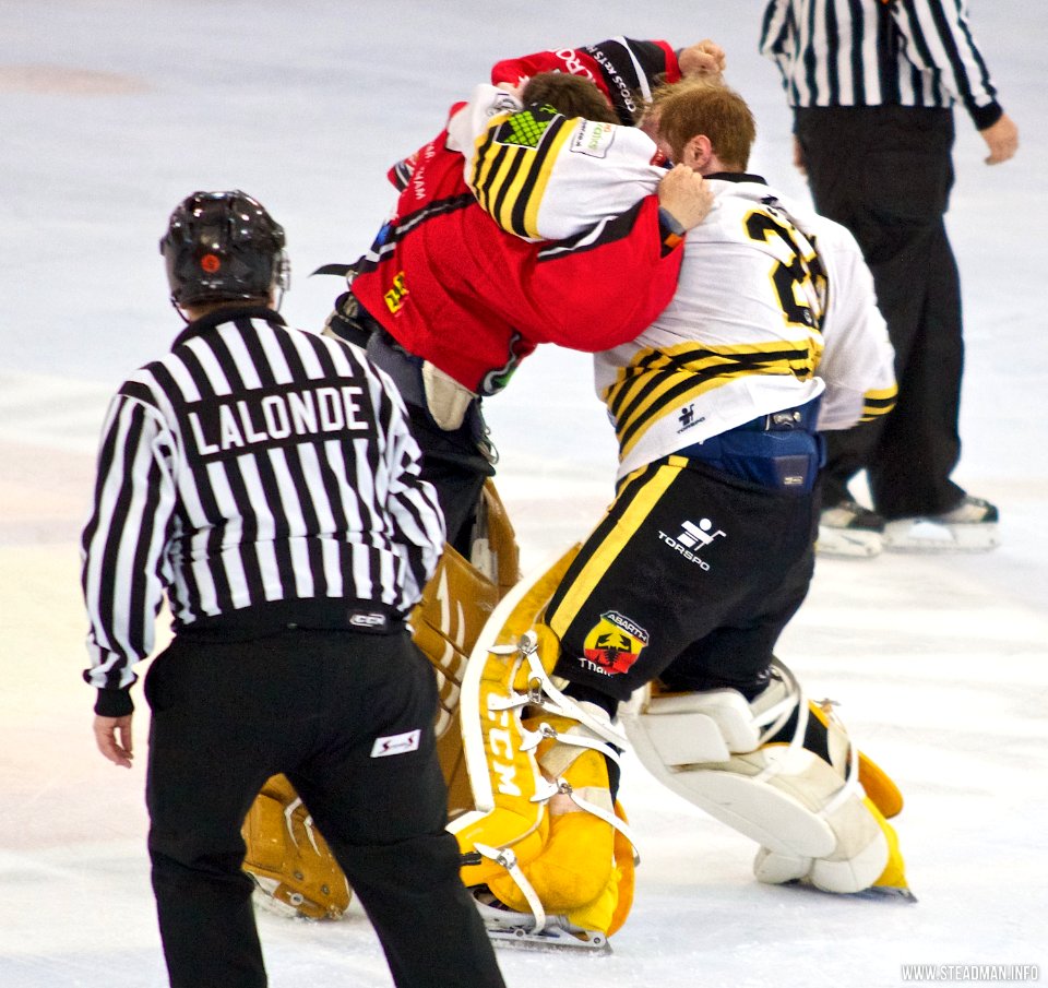 Bracknell Bees Vs Peterborough Phantoms