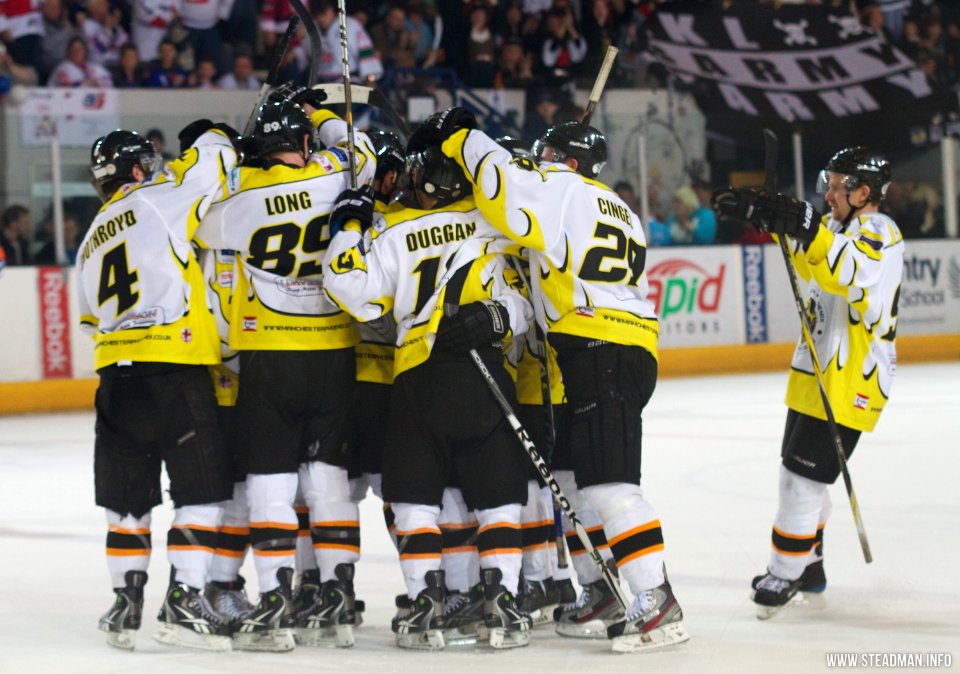 Sheffield Steeldogs Vs Manchester Phoenix - EPL Playoff Semi-final
