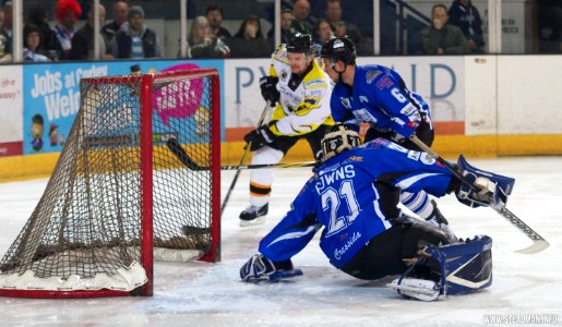 Sheffield Steeldogs Vs Manchester Phoenix - EPL Playoff Semi-final