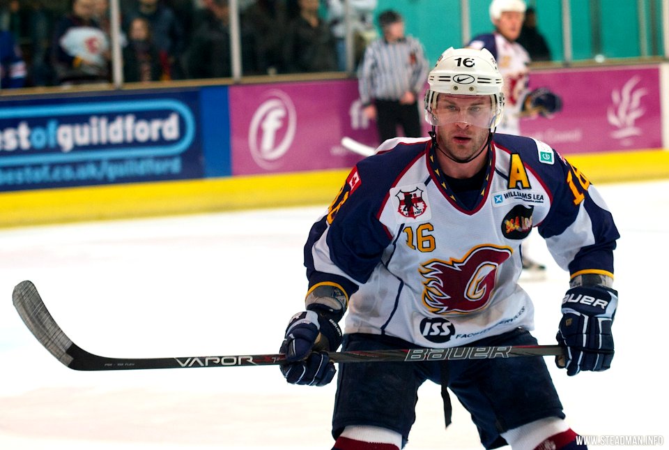 Guildford Flames Vs Peterborough Phantoms