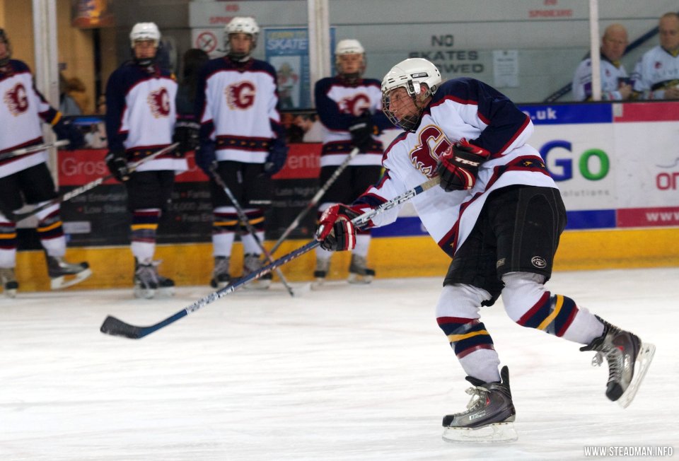 Guildford Phoenix Vs Sheffield Steelhawks - U18 Nationals
