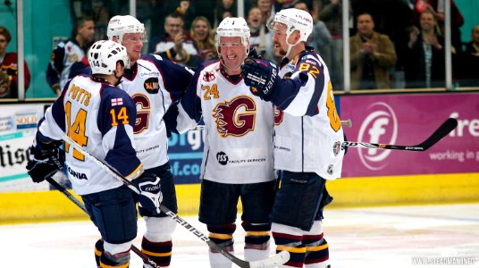 Guildford Flames Vs Peterborough Phantoms - Playoffs