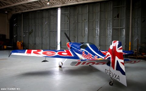 Duxford Legends - Red Bull Extra