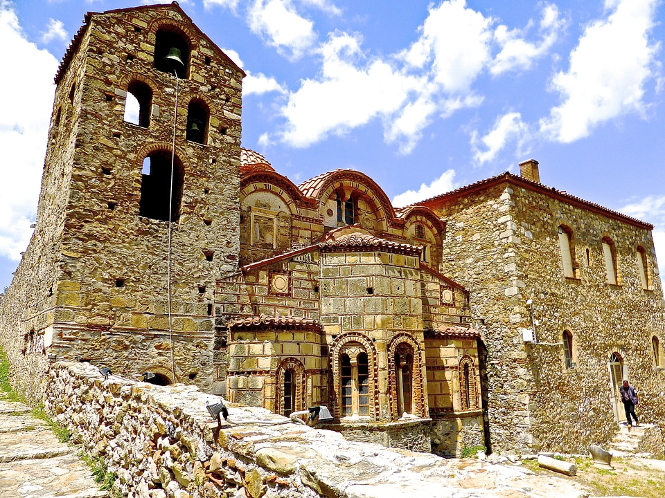 Roman greece building
