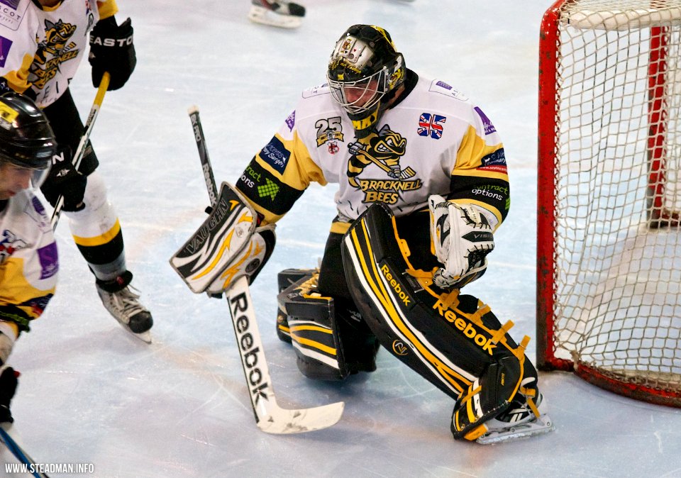 Bracknell Bees Vs Guildford Flames