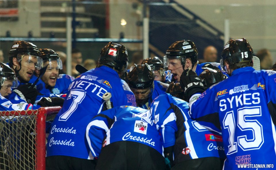 Sheffield Steeldogs Vs Manchester Phoenix - EPL Playoff Semi-Final