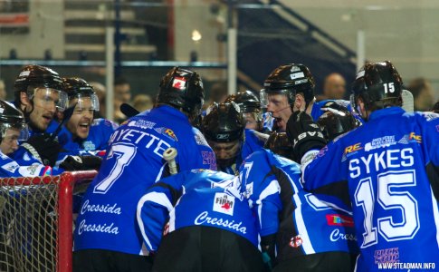 Sheffield Steeldogs Vs Manchester Phoenix - EPL Playoff Semi-Final