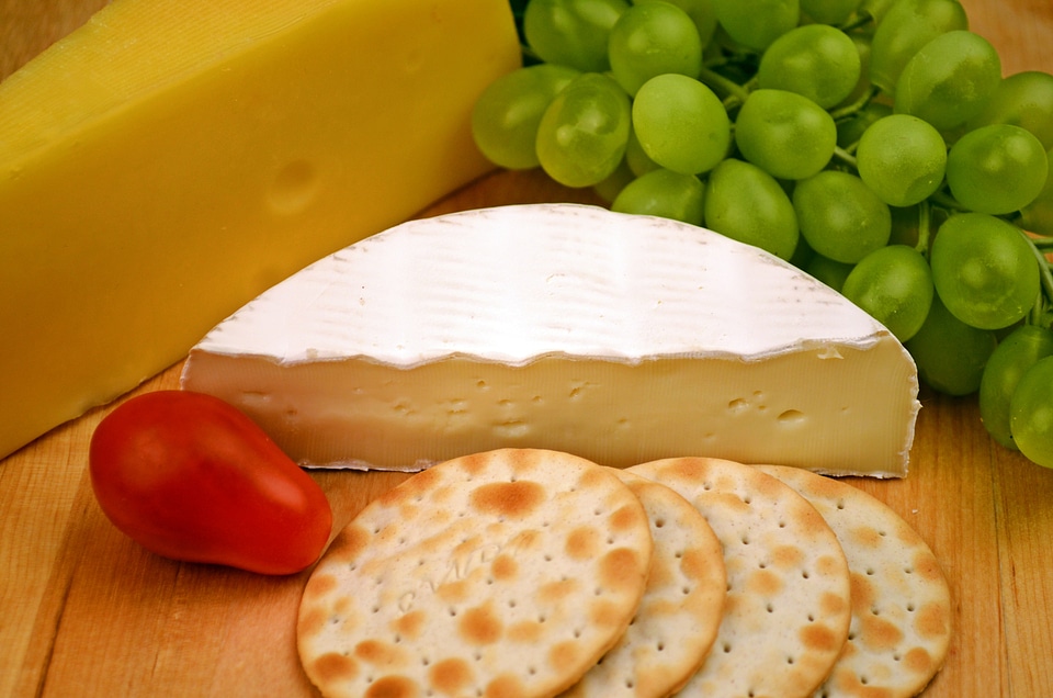 Crackers food dairy