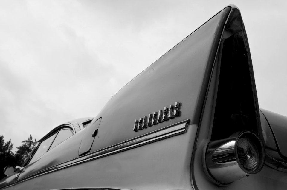1957 Plymouth Belvedere sport coupe
