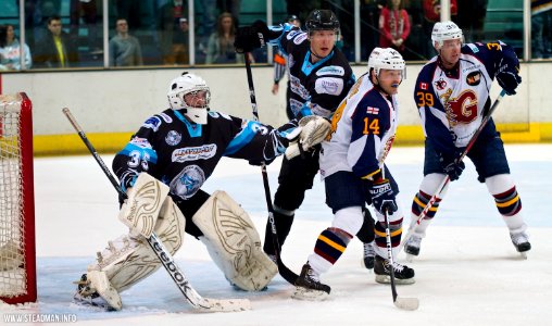 Guildford Flames Vs Manchester Phoenix
