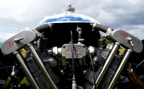 1934 Morgan Super Sport 3 wheel, JAP engine