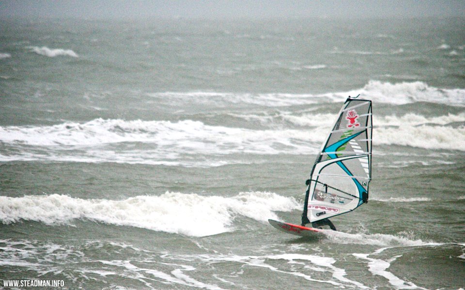 West Wittering Windsurfer