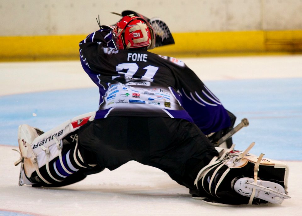 Guildford Flames Vs Manchester Phoenix