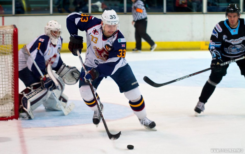 Guildford Flames Vs Manchester Phoenix