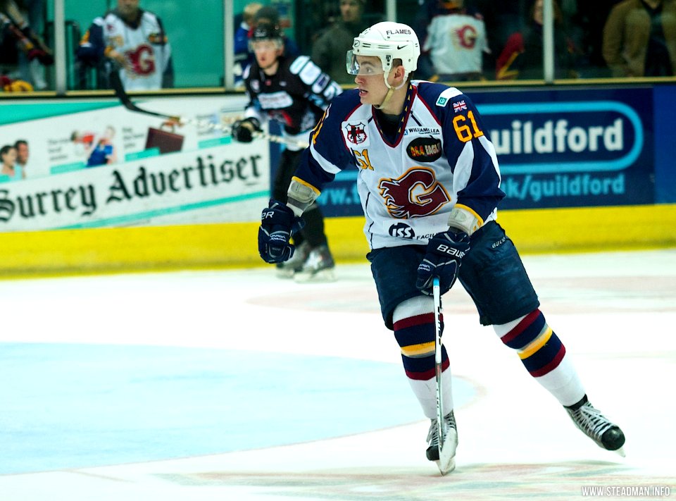 Guildford Flames Vs Manchester Phoenix