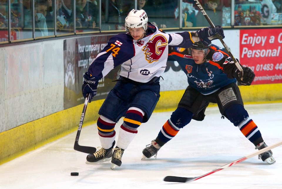 Guildford Flames Vs Peterborough Phantoms
