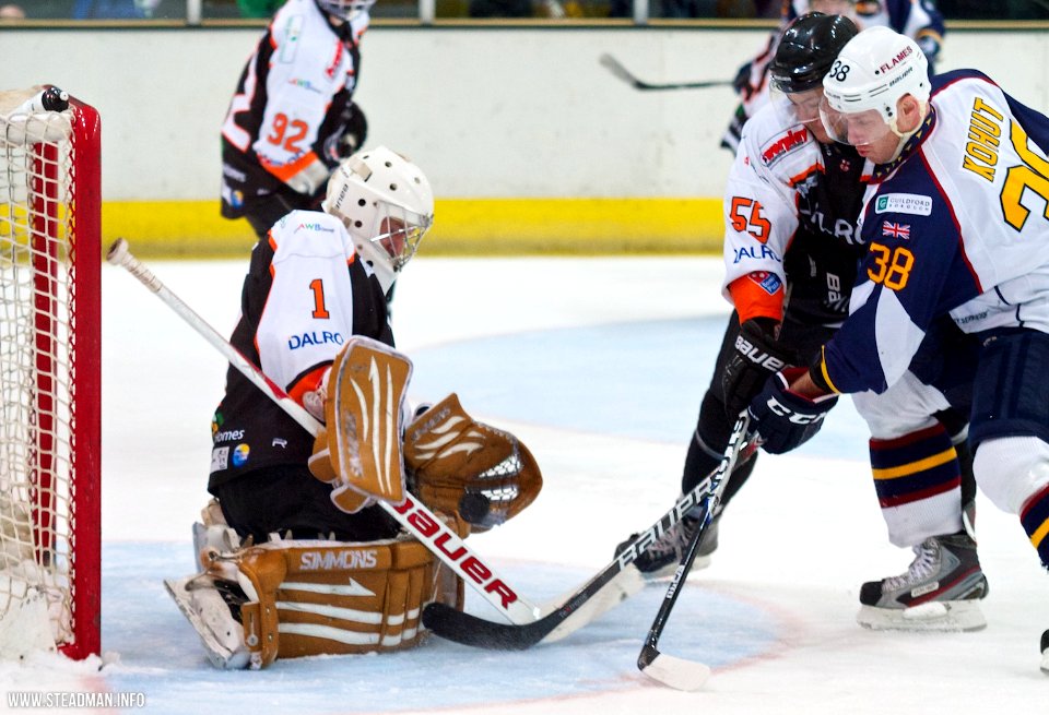 Guildford Flames Vs Peterborough Phantoms