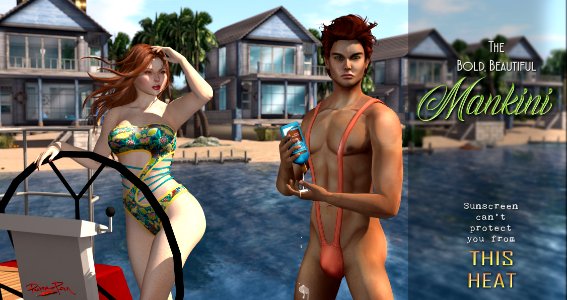 RIOT Cohen Mankini Contest 2017