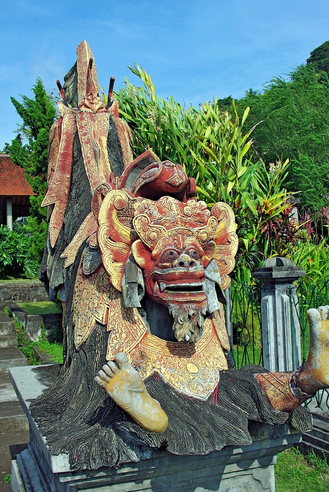 Ethnic creature dragon