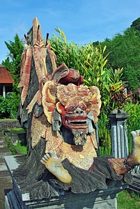 Ethnic creature dragon
