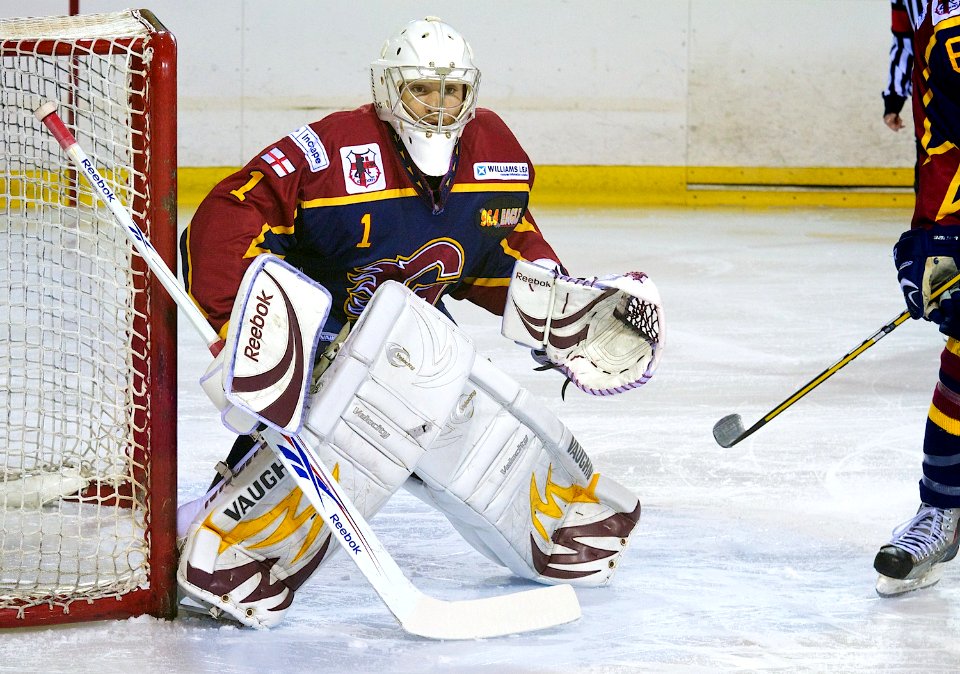 EPL Playoffs - Guildford Flames At Swindon Wildcats