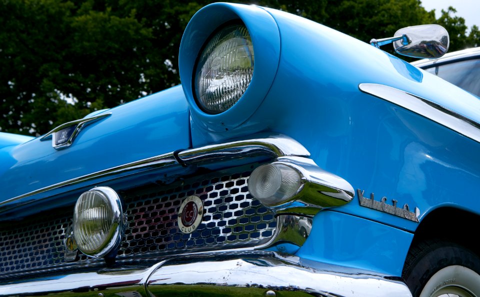 1959 Vauxhall F series Victor, nose