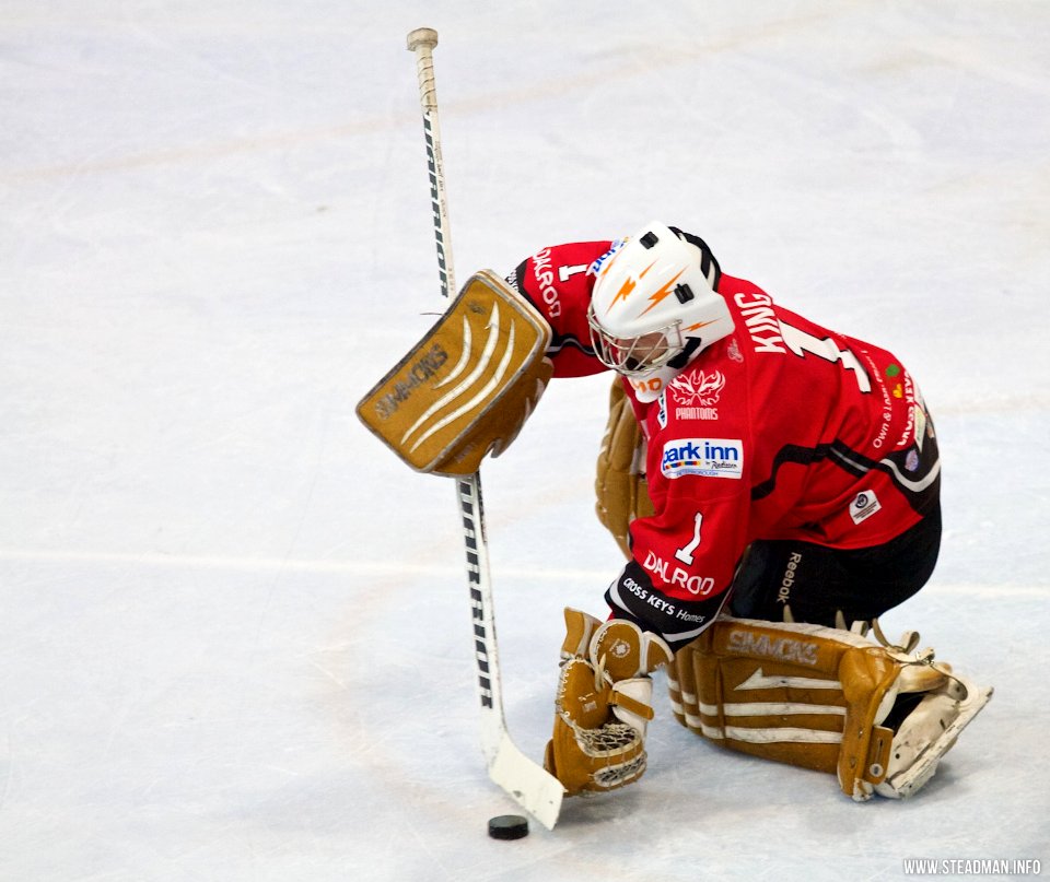 Bracknell Bees Vs Peterborough Phantoms