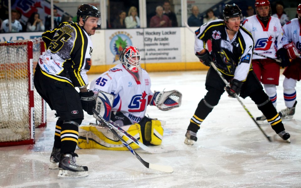 EPL Playoffs 2nd Semi-final - Slough Jets Vs Manchester Pheonix