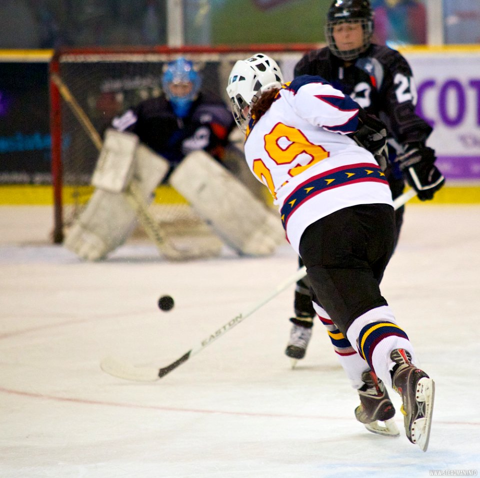 Ice Hockey - Guildford Lightning At Slough Phantoms