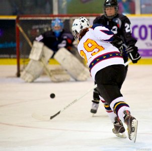 Ice Hockey - Guildford Lightning At Slough Phantoms