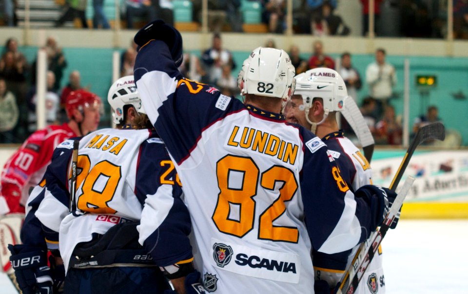 Guildford Flames Vs Swindon Wildcats