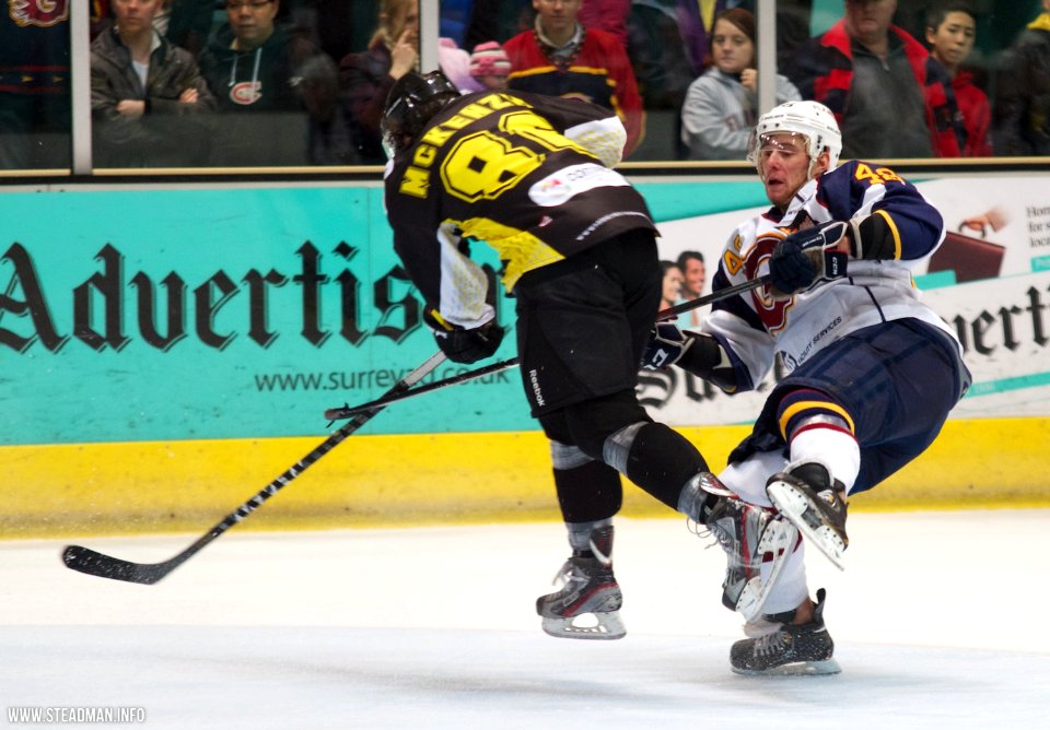 Cup Semi - Guildford Flames Vs Manchester Phoenix