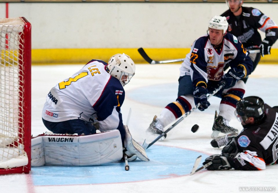 Guildford Flames Vs Peterborough Phantoms - Playoffs