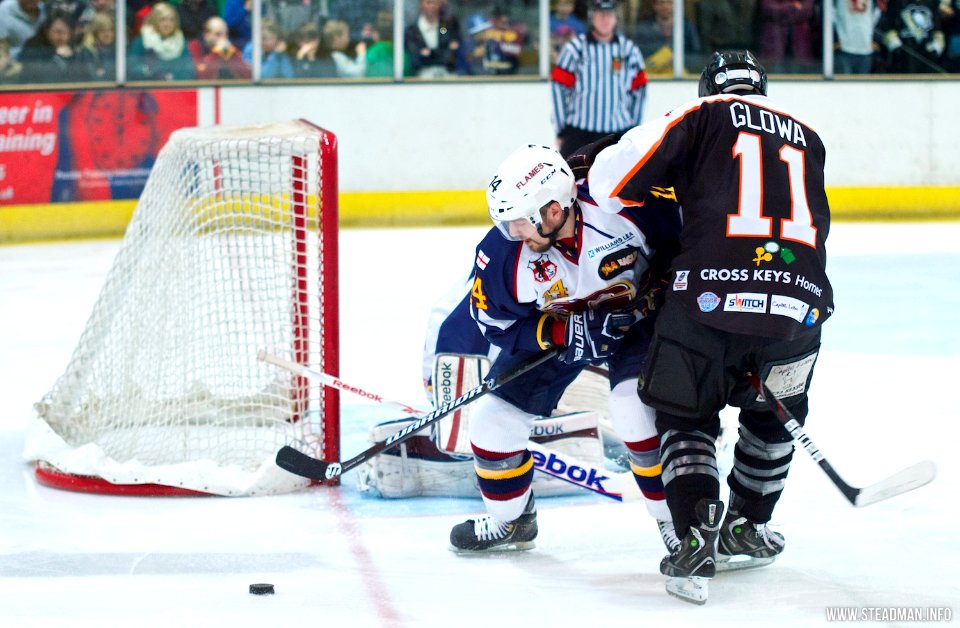 Guildford Flames Vs Peterborough Phantoms