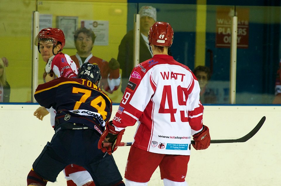Guildford Flames At Swindon Wildcats