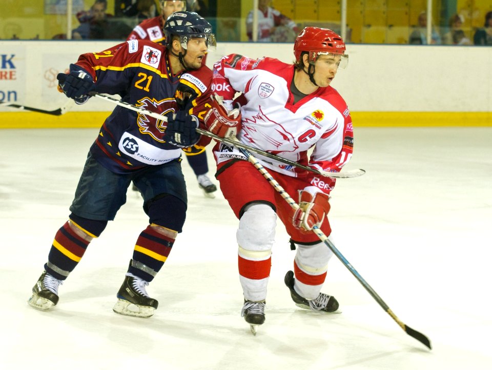 EPL Playoffs - Guildford Flames At Swindon Wildcats